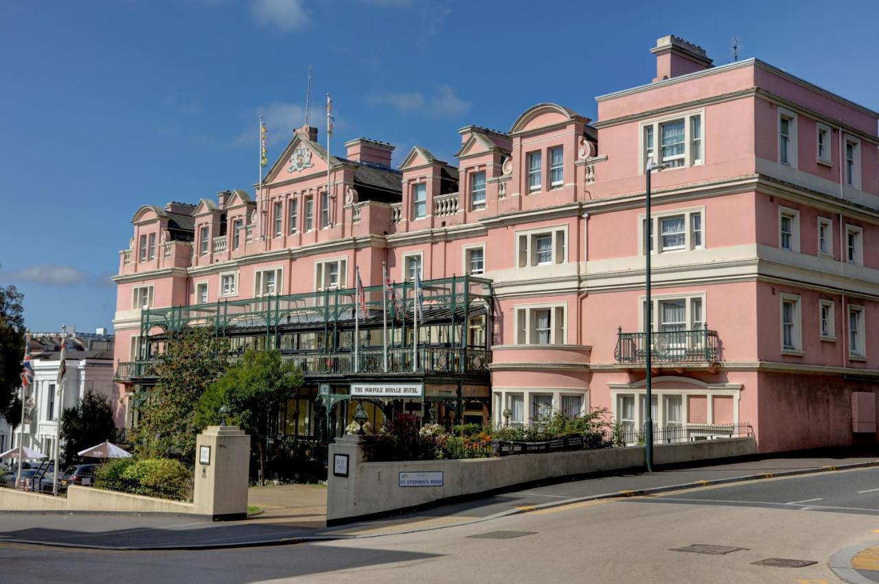 Norfolk Royale Hotel Bournemouth Exterior foto